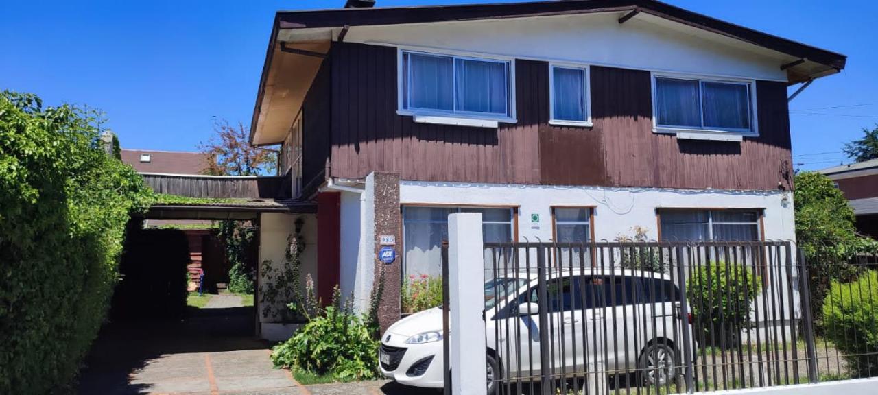 Hostal Argentina Osorno Εξωτερικό φωτογραφία